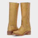 Klassische Reitstiefel mit langem Schaft