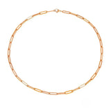 Elegante Archen Kettenhalskette