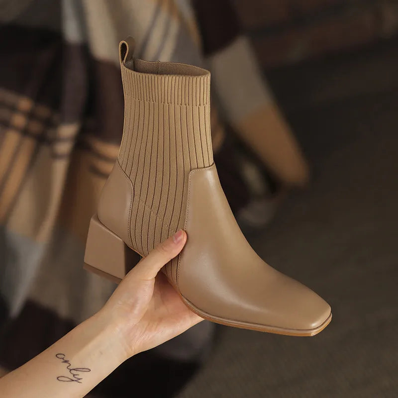 Lulu - Plateau-Stiefel für Frauen: Komfort und Eleganz vereint