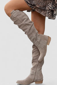 Estrela - Elegante Knielange Stiefel