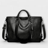 Lou | Große Lederhandtasche