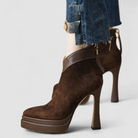 Dora - Modische Stiefeletten mit Komfort und Charakter