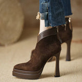 Dora - Modische Stiefeletten mit Komfort und Charakter