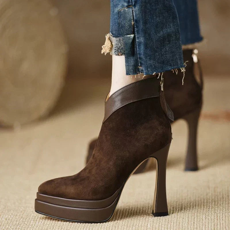 Dora - Modische Stiefeletten mit Komfort und Charakter