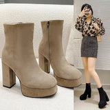 Fernanda - Elegante Stiefel für stilvolle Wärme in diesem Winter
