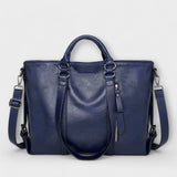 Lou | Große Lederhandtasche