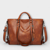 Lou | Große Lederhandtasche
