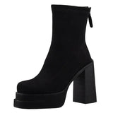 Olga - Modische Wildleder-Stiefel für ultimativen Komfort