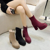 Fernanda - Elegante Stiefel für stilvolle Wärme in diesem Winter