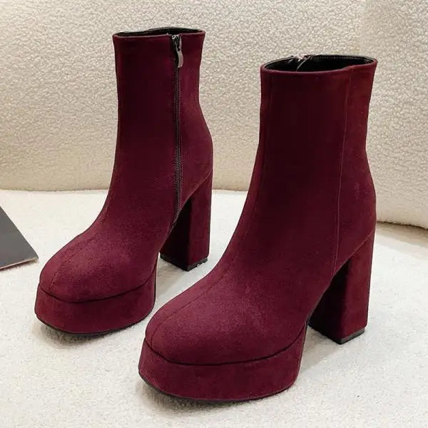 Fernanda - Elegante Stiefel für stilvolle Wärme in diesem Winter