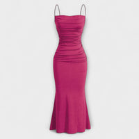Mia Muse - Elegantes Maxi-Party-Kleid