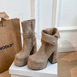 Amália - Urban Boots mit Charakter und Stil