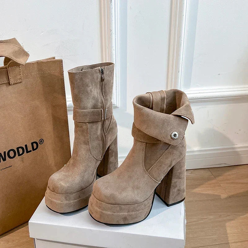 Amália - Urban Boots mit Charakter und Stil