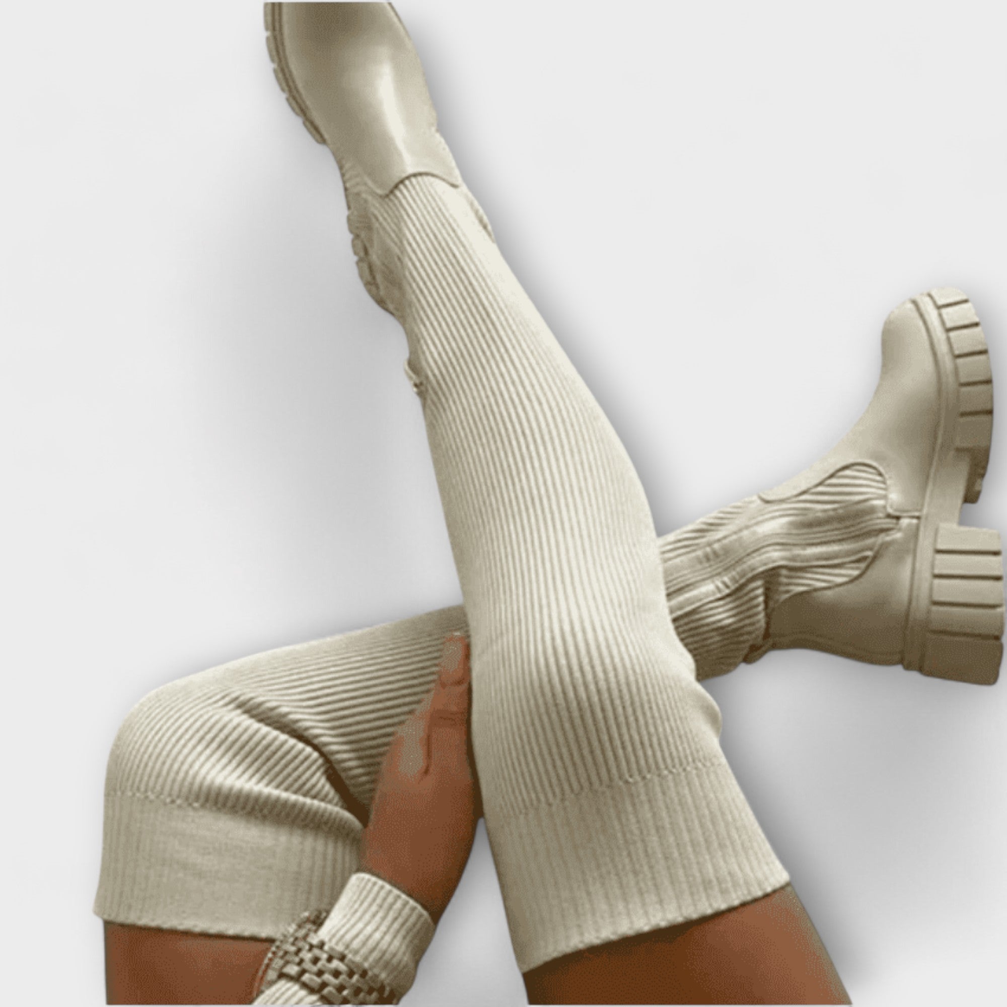 Judite - Knielange Stiefel