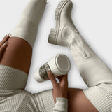 Judite - Knielange Stiefel