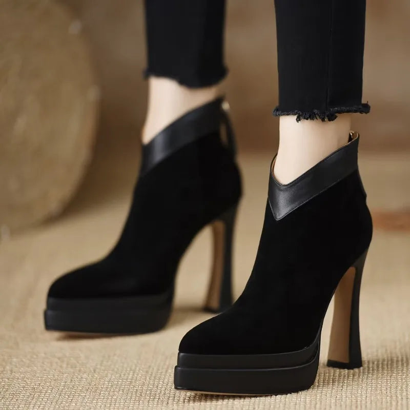 Dora - Modische Stiefeletten mit Komfort und Charakter