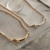 Goldenes Halsband für Dackel