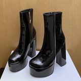 Carina - Stiefel mit extrahohem Plateau für Stil und Selbstbewusstsein