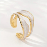 Dröm - Vintage Weißgoldring