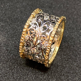 Mika - Ekblad Vintage-Zirkonium Ring