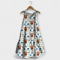 Lux – Tank-Top-Kleid