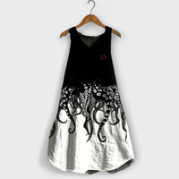 Jasmina - Künstlerisches Tank-Top-Kleid