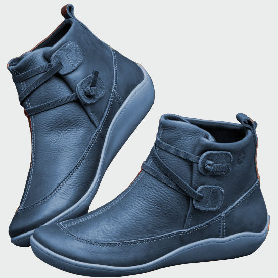 Exklusive Orthopädische Stiefeletten aus Premium-Leder