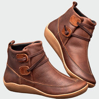 Exklusive Orthopädische Stiefeletten aus Premium-Leder