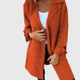 Lisa | Blazer mit Knopfdetails