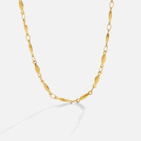 Madeleine – Eine elegante Goldkette mit filigranen Gliedern