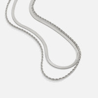 Sabine – Goldkette mit rundem Anhänger