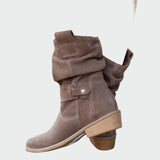 Komfortable Knöchelhigh-Stiefel