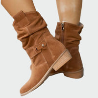 Komfortable Knöchelhigh-Stiefel