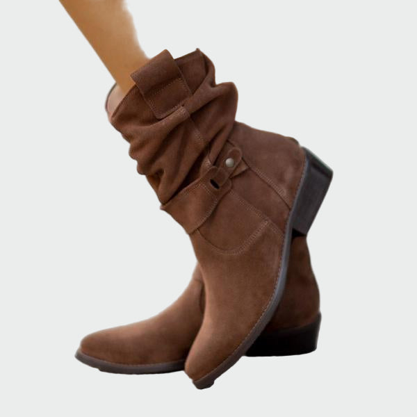 Komfortable Knöchelhigh-Stiefel