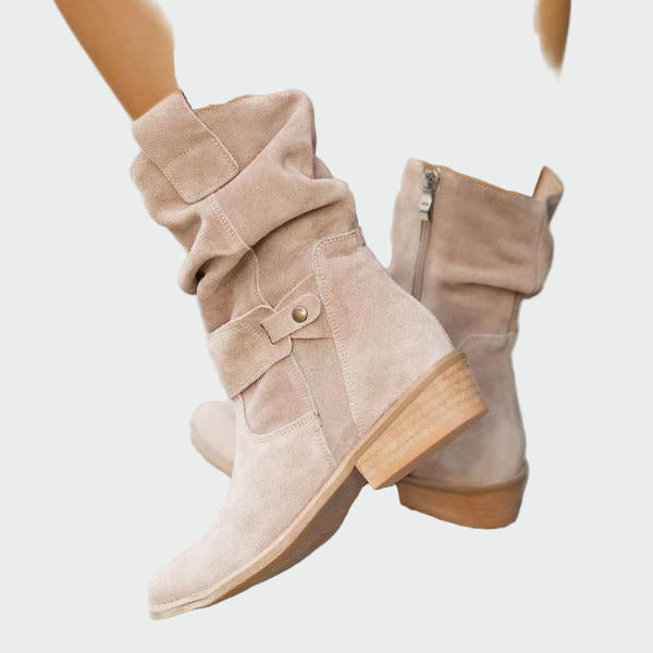 Komfortable Knöchelhigh-Stiefel