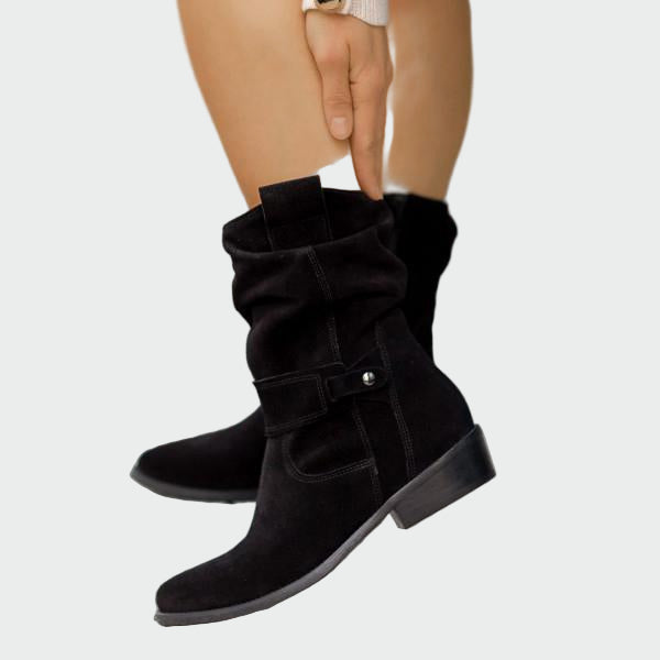 Komfortable Knöchelhigh-Stiefel
