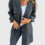 Lisa | Blazer mit Knopfdetails