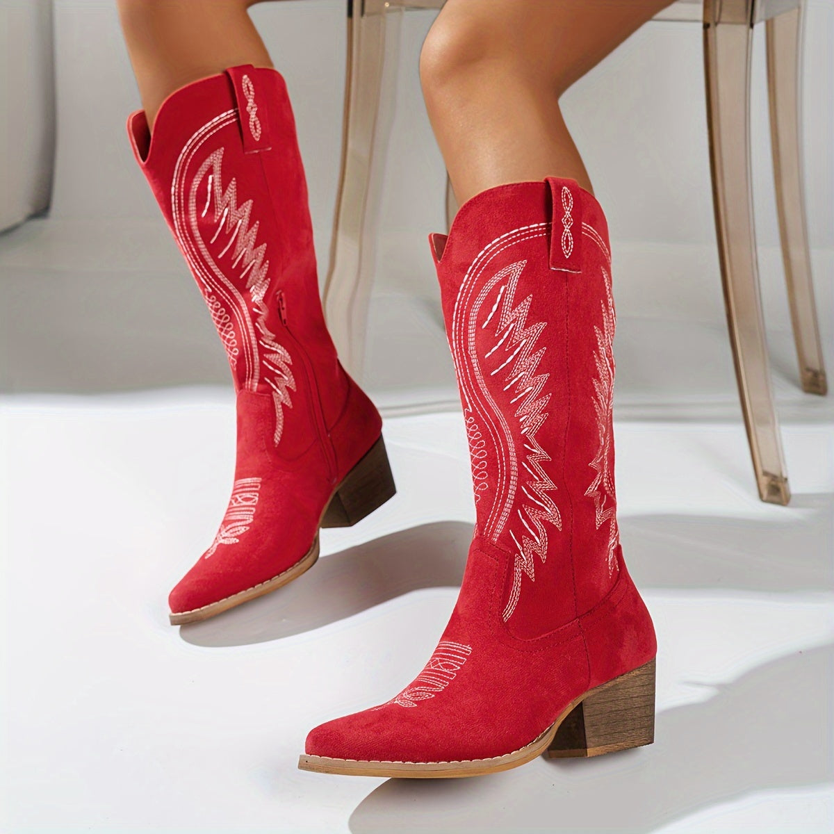 Eline - Damen Cowboystiefel