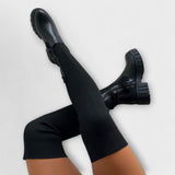 Judite - Knielange Stiefel