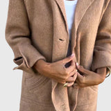 Lisa | Blazer mit Knopfdetails