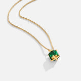 Thérèse – Elegantes goldenes Glieder-Collier