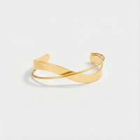 Einzigartige Goldene Eva-Armbanduhr