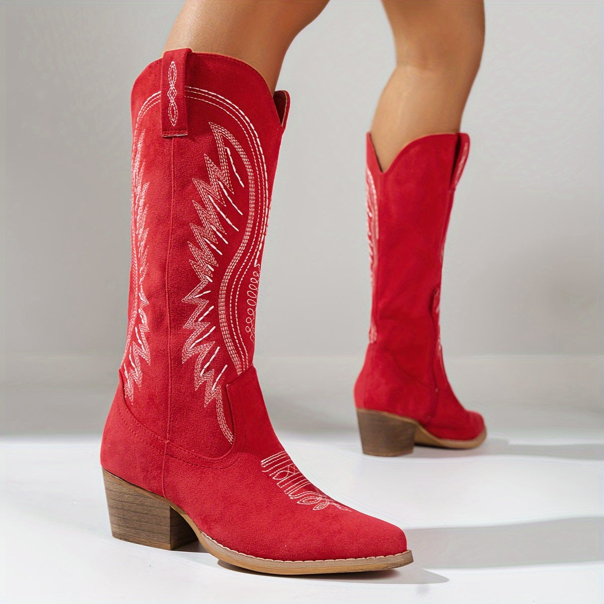 Eline - Damen Cowboystiefel