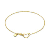 Lilou Heart Bracelet