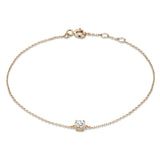 Moissanite-Armband