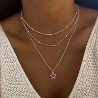 Retro Star Necklace