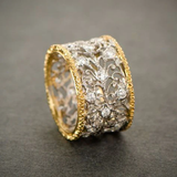 Mika - Ekblad Vintage-Zirkonium Ring
