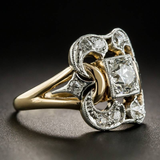 Classic Goldring Zirkonia