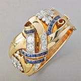Vintage-Zirkonia-Ring