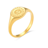Goldring zur Feier der Sommersonnenwende